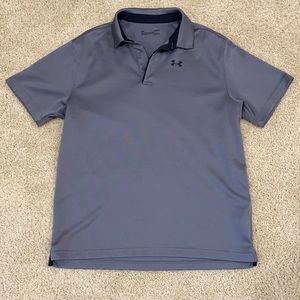 Men’s large grey Under Armour Shirt great conditio